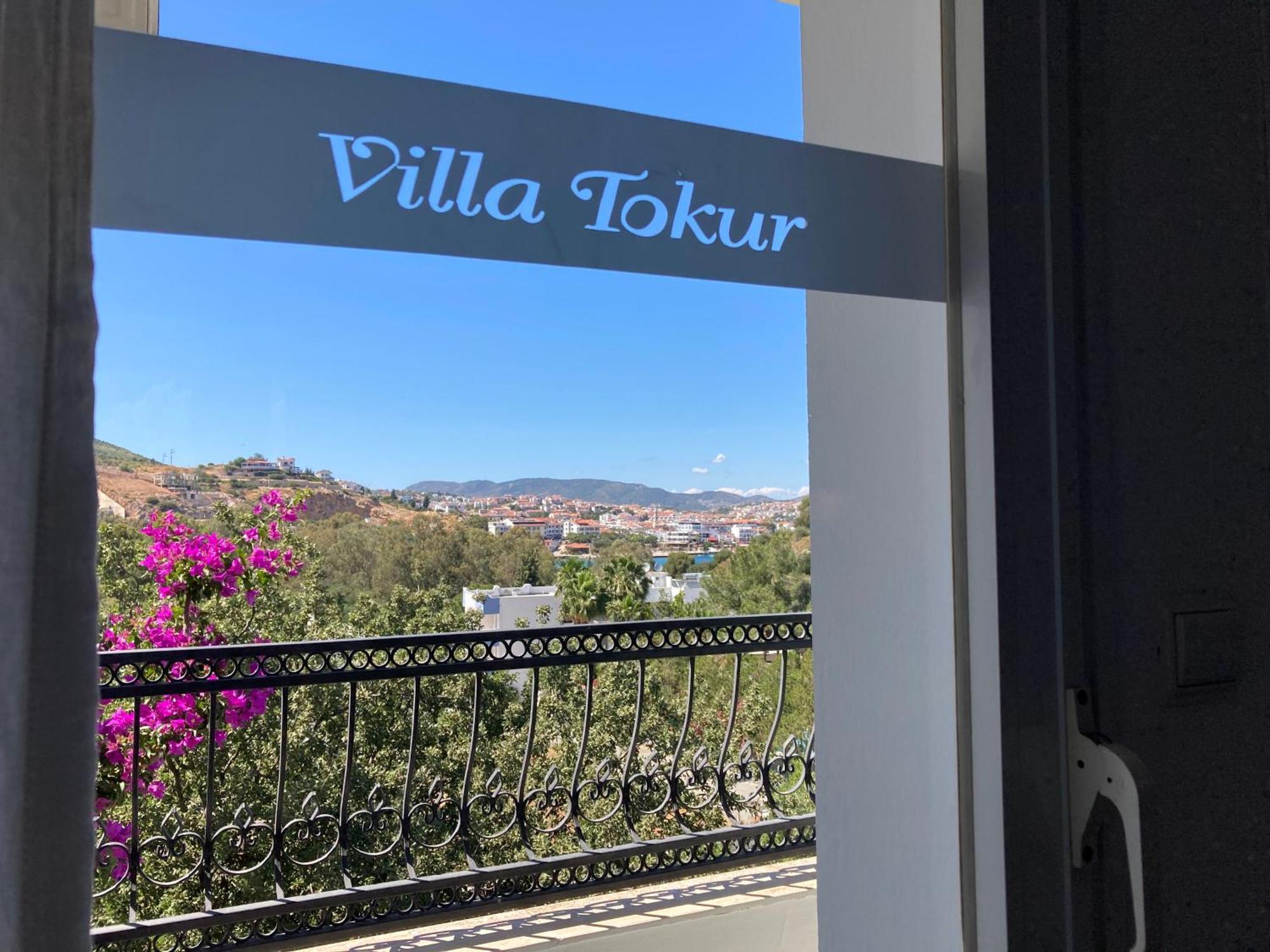 Hotel Villa Tokur Datça Kültér fotó